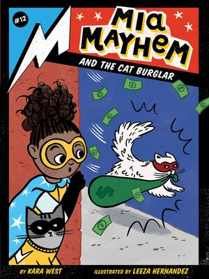 cover image of Mia Mayhem and the Cat Burglar